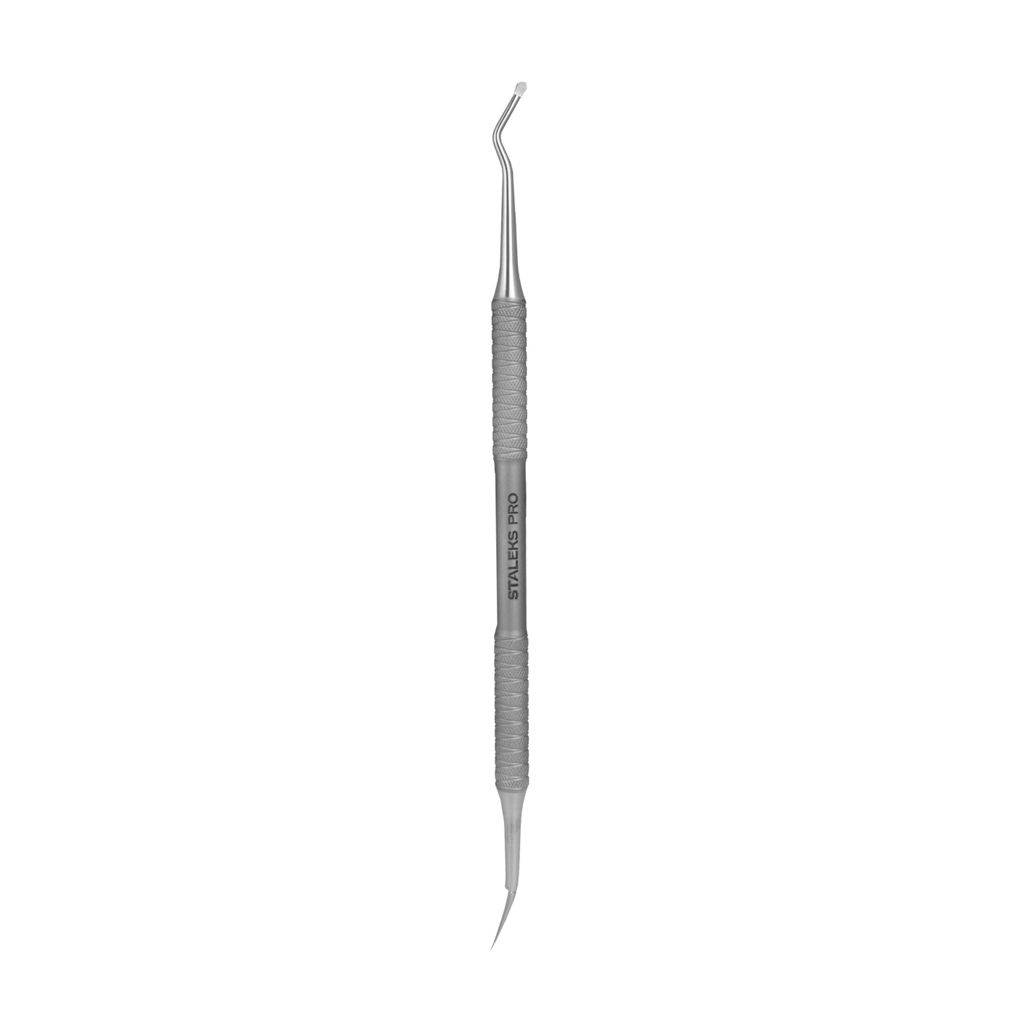 Лопатка педикюрна Staleks PRO Expert 20 Type 1 кюретка півсфера + піка (PE-20/1)